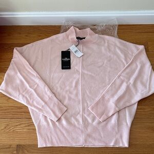 Ann Taylor Blush Cashmere Knit
